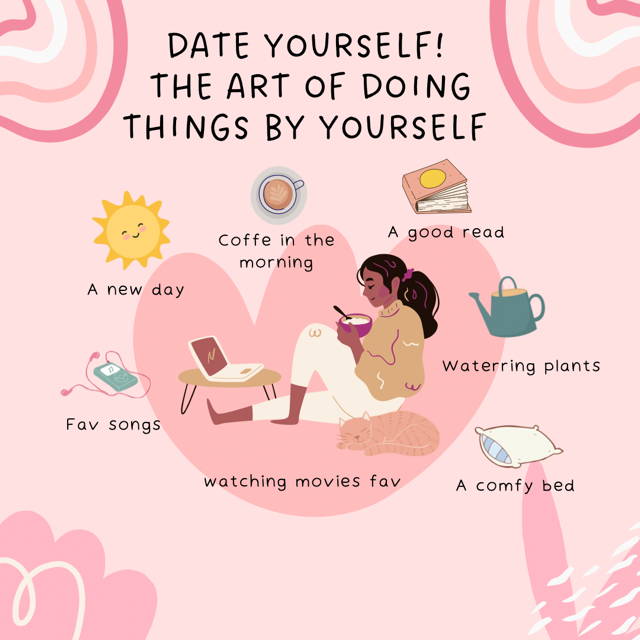 The Art of DATING Yourself